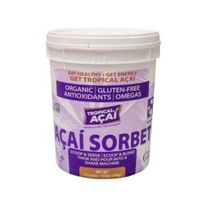 Tropical Acai Sorbet - 2.6 Gal