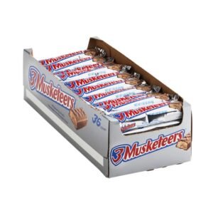 3 Musketeers Bars - 36 ct box