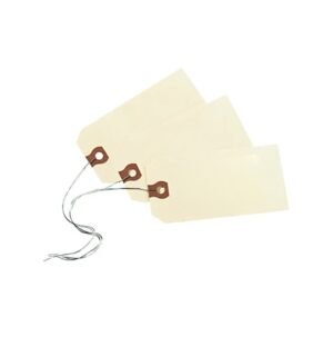 Avery® Manila "G" Shipping Tags - 4.25" Length x 2.12" Width - Rectangular - Wire Fastener - 1000 Ct