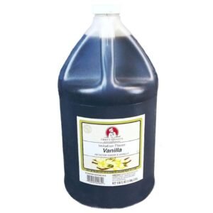 Chef's Quality - Imitation Vanilla Extract - gal