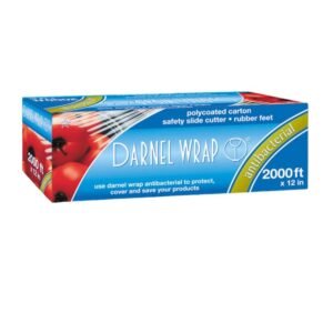 Darnel - Antibacterial Cutter Foodservice Film in - 24"x2000'
