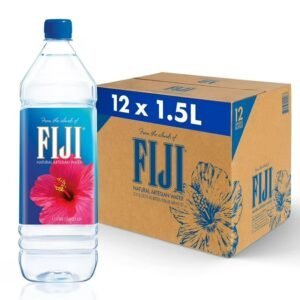 FIJI Water - 12/1.5L plastic bottles