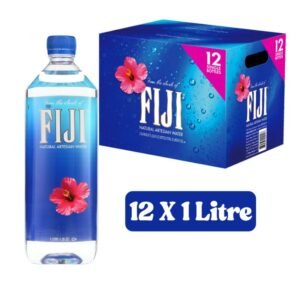 Fiji Water - 12/1L plastic bottles