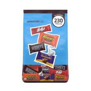 Hershey Assorted Milk Chocolate Candy Value Pack, 230 ct.
