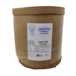 James Farm - Chocolate Ice Cream - 3 gal