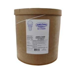 James Farm - Strawberry Ice Cream - 3 gal