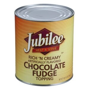 Jubilee - Chocolate fudge 7Lb Can