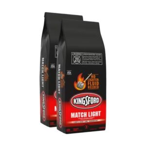 Kingsford Match Light Instant Charcoal Briquettes, 2/12 lbs. each