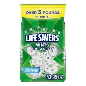 Life Savers Wint-O-Green Mints Hard Candy, 3 lbs