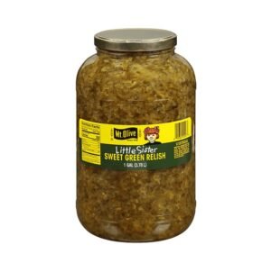Mt. Olive - Sweet Green Pickle Relish - gal