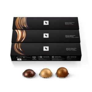 Nespresso, Vertuo Line, Bianco Variety Pack, 30 Ct Coffee Pods
