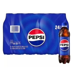 Pepsi Cola - 24/16.9 oz bottles