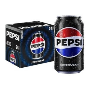 Pepsi Zero Sugar - 12/24Ct Cube
