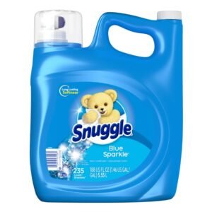 Snuggle Blue Sparkle Liquid Fabric Softener, 188 oz