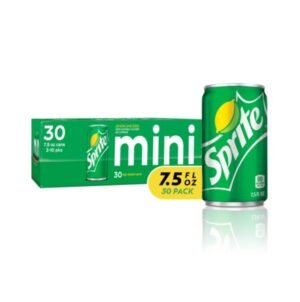 Sprite Mini Cans 30/7.5oz