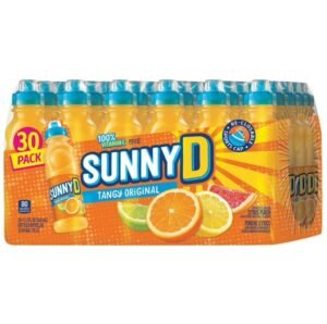 SunnyD Tangy Original Sports Bottles 12oz / 30Ct