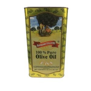 Supremo Italiano - 100% Pure Olive Oil - 3 liter Can
