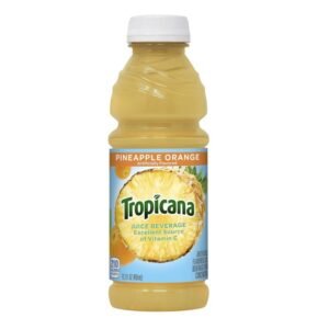 Tropicana - Orange Pineapple Juice - 12/15 oz plastic bottles