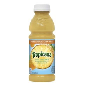 Tropicana - Orange Pineapple Juice - 12/15 oz plastic bottles