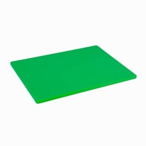 Cutting Board - Green, Poly, 15x20x0.5"