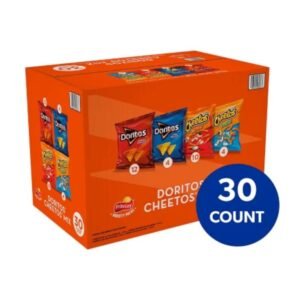Doritos Cheetos Variety Pack, 1.75 oz, 30 Ct