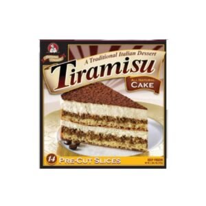 Frozen Chef's Quality - Tiramisu Cake - 14 slices