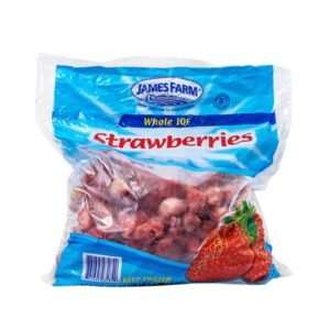 Frozen James Farm - Whole Strawberries - 10 lbs
