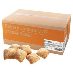 Frozen-MM- Ciabatta Rolls, Bulk Wholesale Case, 80 ct.