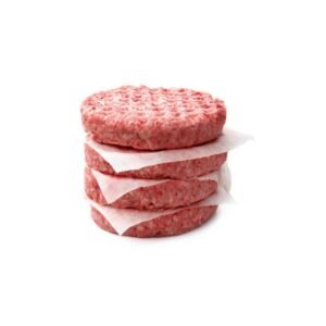 Frozen Party Burgers  2-1 (8oz) - 10 Lb
