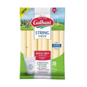 Galbani - Whole Milk Low Moisture Mozzarella String Cheese, 30 ct.