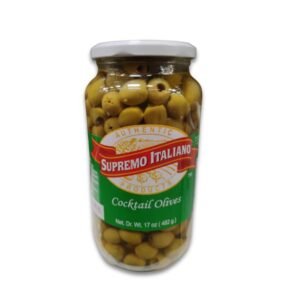 Green Olives Cocktail 17oz
