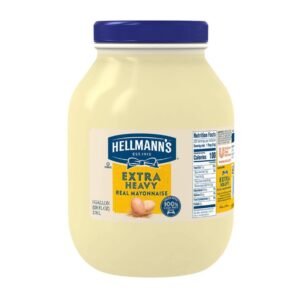 Hellmann's - Extra Heavy Mayonnaise - gallon