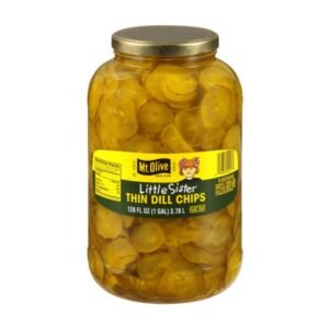 Mt. Olive - Thin Dill Pickle Chips -gallon