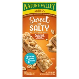 Nature Valley Sweet & Salty Peanut Granola Bars, 48 ct.
