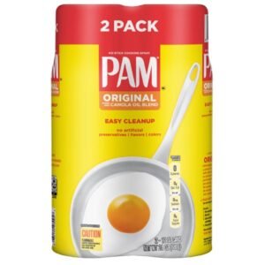 PAM Original Cooking Spray, 2/12oz