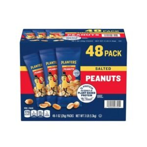 Planters - Salted Peanuts, 1 oz - 48 ct