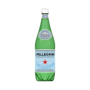 San Pellegrino - Sparkling Natural Mineral Water - 12/1 Ltr plastic bottles