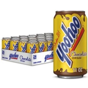 Yoohoo - Chocolate Drink - 24/12 oz cans