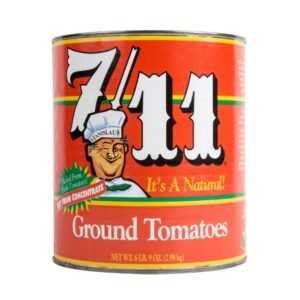 7/11 - Ground Tomatoes -#10 Can