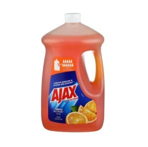 Ajax - Orange Scented Liquid Dish Soap - 90 oz Bottle