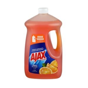 Ajax - Orange Scented Liquid Dish Soap - 90 oz Bottle