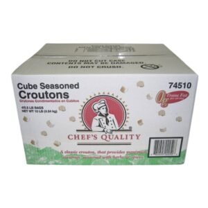 Chef's Quality - Deli Style Croutons - 4/2.5 lb Bag