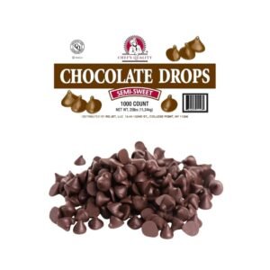 Chef's Quality - Semi Sweet Chocolate Chips, 1000 ct - 25 lbs