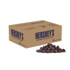 Hershey's - Semi Sweet Chocolate Chips - 25 lbs/1000 ct