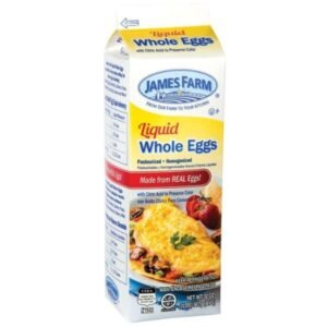 James Farm - Liquid Egg Yolks - 1 lb