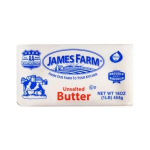 James Farm - Unsalted Butter Quarters - 1 lb