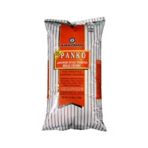 Kikkoman Japanese Toasted Panko Bread Crumbs - 2.5 lbs