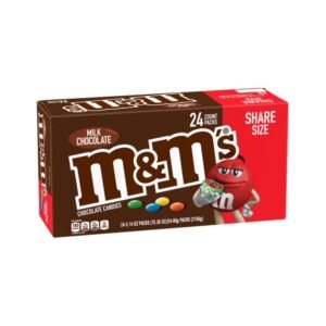 M&M's Milk Chocolate Share Size - 24 ct