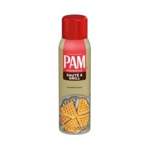 Pam - Saute & Grill Cooking Spray - 17 oz Can