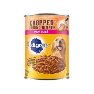 Pedigree - Chopped Beef Dog Food - 12/22 oz